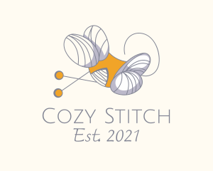 Yarn Crochet Accessory  logo design