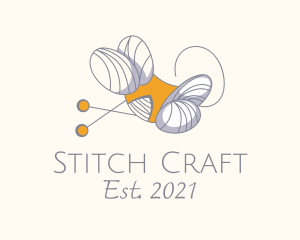 Yarn Crochet Accessory  logo design