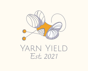 Yarn Crochet Accessory  logo design