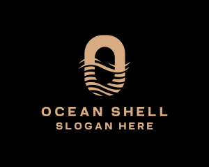 Ocean Wave Surf logo design