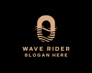 Ocean Wave Surf logo
