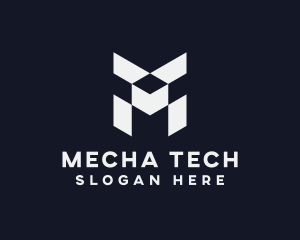 Tech Software App  logo design