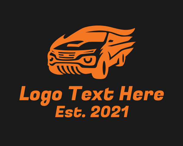 Car Collector logo example 4