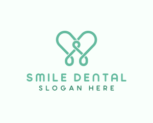 Heart Tooth Dentistry logo design