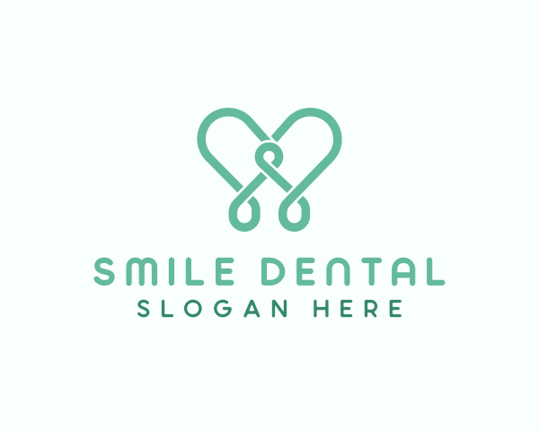 Orthodontist logo example 3