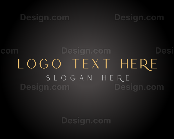 Minimalist Elegant Luxury Logo