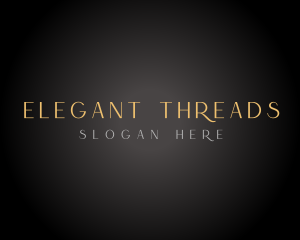 Minimalist Elegant Luxury logo
