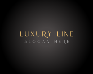 Minimalist Elegant Luxury logo design