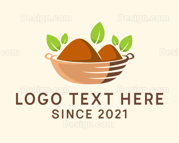 Organic Spice Bowl Logo