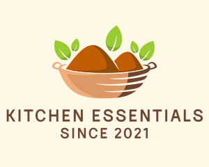 Organic Spice Bowl  logo design