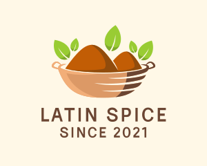 Organic Spice Bowl  logo design