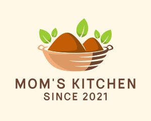 Organic Spice Bowl  logo design