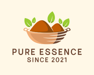 Organic Spice Bowl  logo design