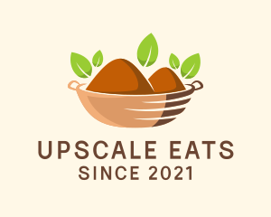 Organic Spice Bowl  logo design