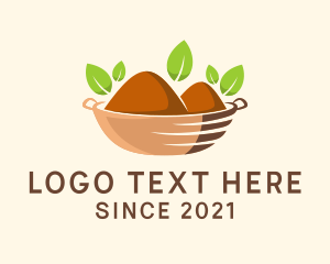 Spices - Organic Spice Bowl logo design