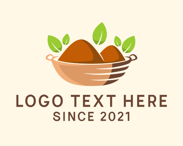 Grains logo example 4