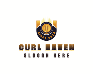 Curling Sports League logo design