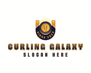 Curling Sports League logo