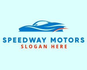 Speed Racecar Drive logo