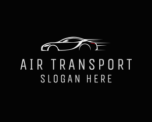 Fast Racing Sedan  logo design