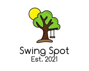 Tree Swing Summer logo