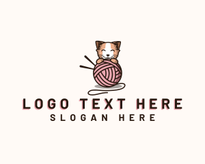 Playful Kitten Yarn logo