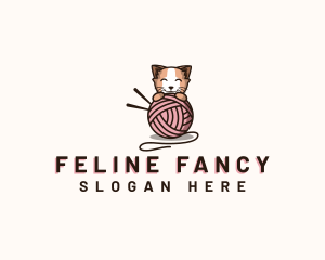 Playful Kitten Yarn logo