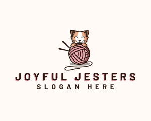 Playful Kitten Yarn logo