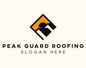 Roofing Property Roof logo