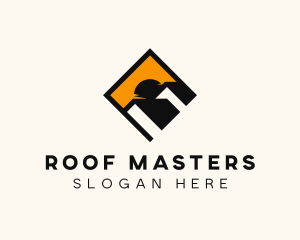 Roofing Property Roof logo