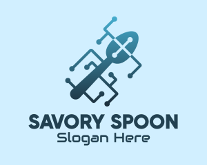 Spoon Food Network logo design