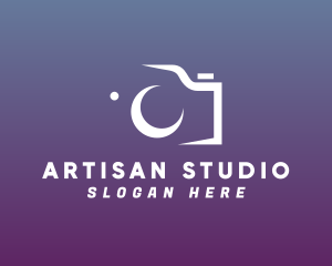 Camera Photography Studio logo design