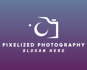 Camera Photography Studio logo design