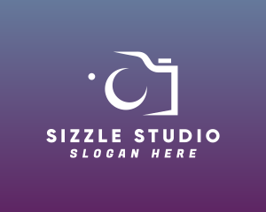 Camera Photography Studio logo design