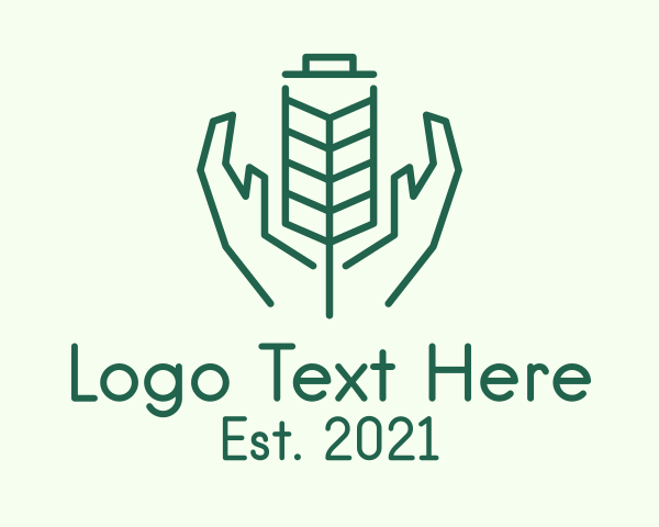 Conservation logo example 1