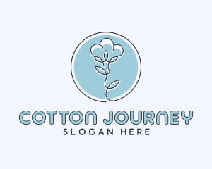 Linen Cotton Plant logo