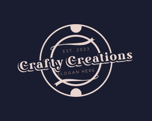 Elegant Crafty Business logo design