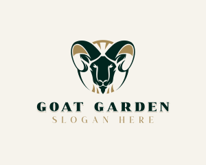 Ram Goat Finance logo design