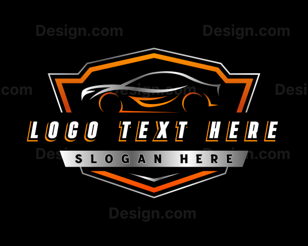 Mechanic Automobile Detailing Logo