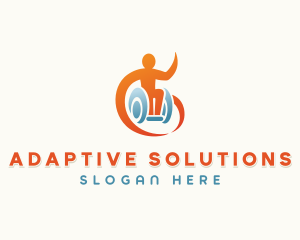 Disable Rehabilitation Community logo design