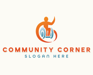 Disable Rehabilitation Community logo design