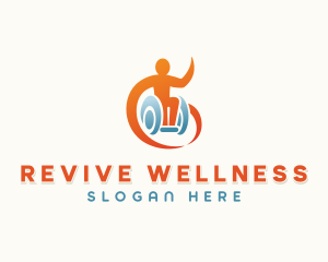 Disable Rehabilitation Community logo design