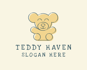 Teddy Bear Daycare  logo design