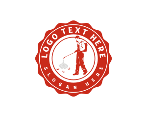 Exterminator Pest Control logo