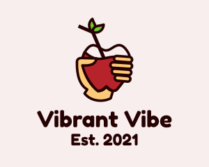Hand Apple Juice logo