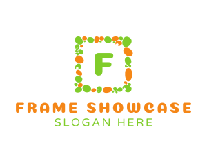 Pebble Square Frame logo