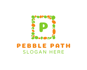 Pebble Square Frame logo