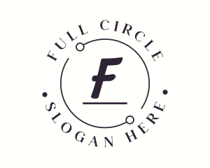 Circle Beauty Boutique logo design