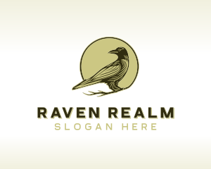 Raven Crow Aviary logo