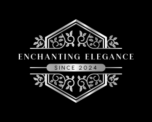 Elegant Ornamental Crest logo design